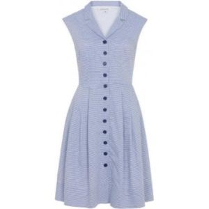 Emily and Fin striped shirtdress, size medium